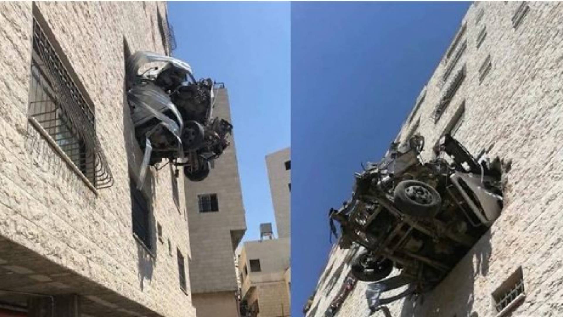 حادث غريب يودي بحياة شابين فلسطينيين