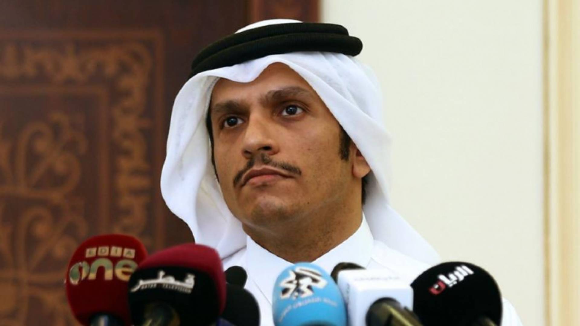 وزير الخارجية القطري الشيخ محمد بن عبد الرحمن ال ثاني- ارشيفية