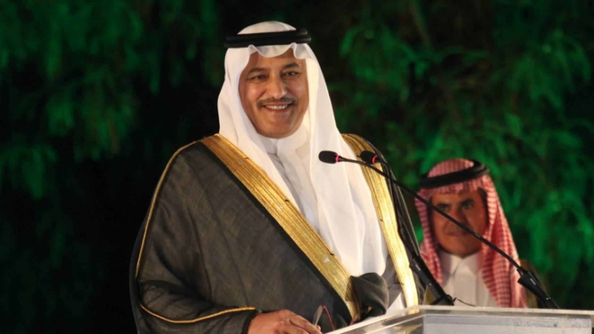 الصورة خلال الحفل