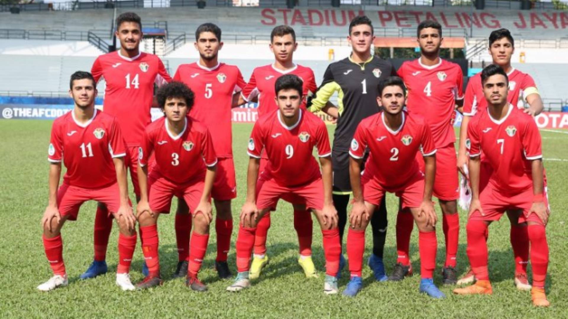 منتخبنا الوطني لناشئي كرة القدم