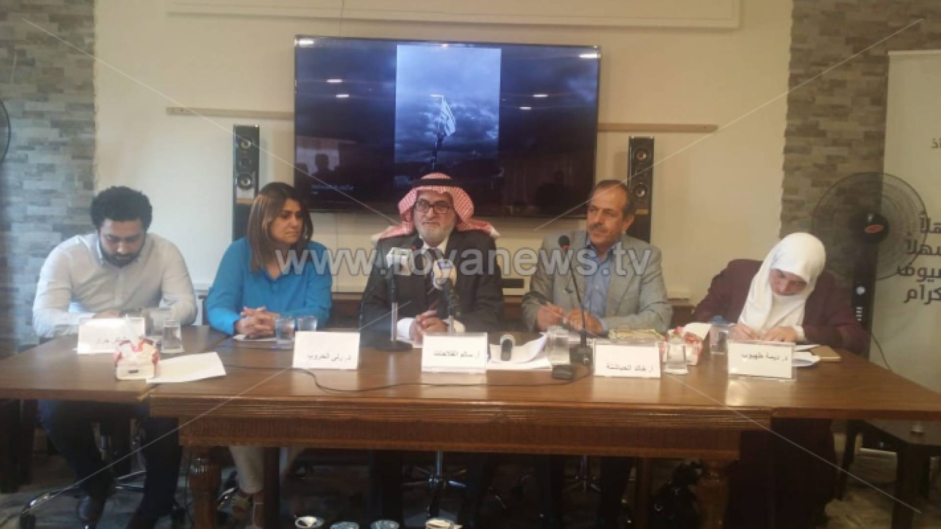 انطلاق فعاليات الملتقى الشعبي الأردني لاستعادة أراضي الغمر والباقورة