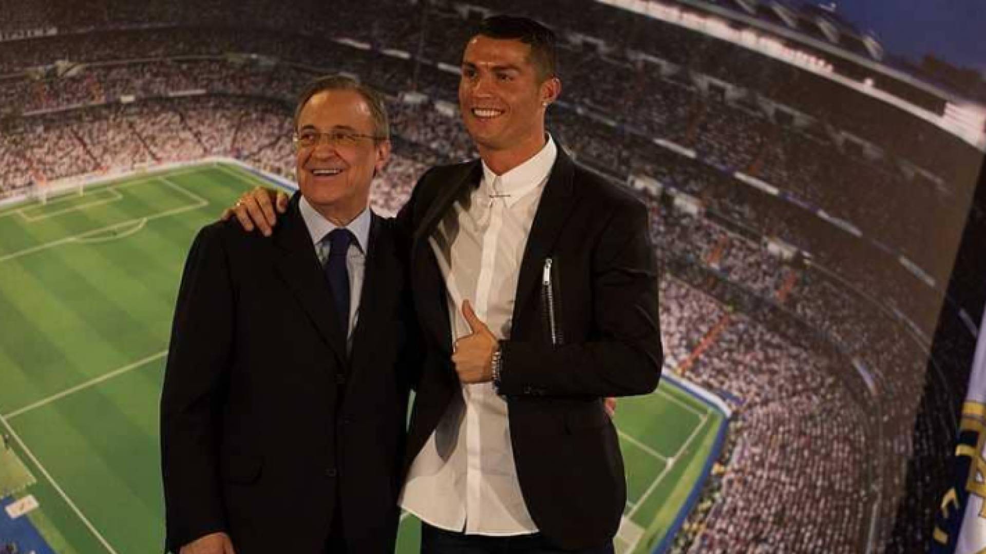 "عودة رونالدو".. تصريح مفاجئ من رئيس ريال مدريد