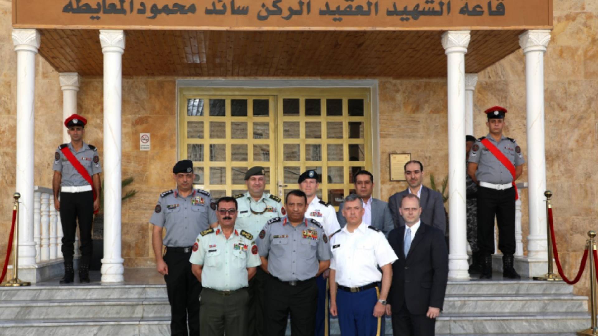 جانب من اللقاء