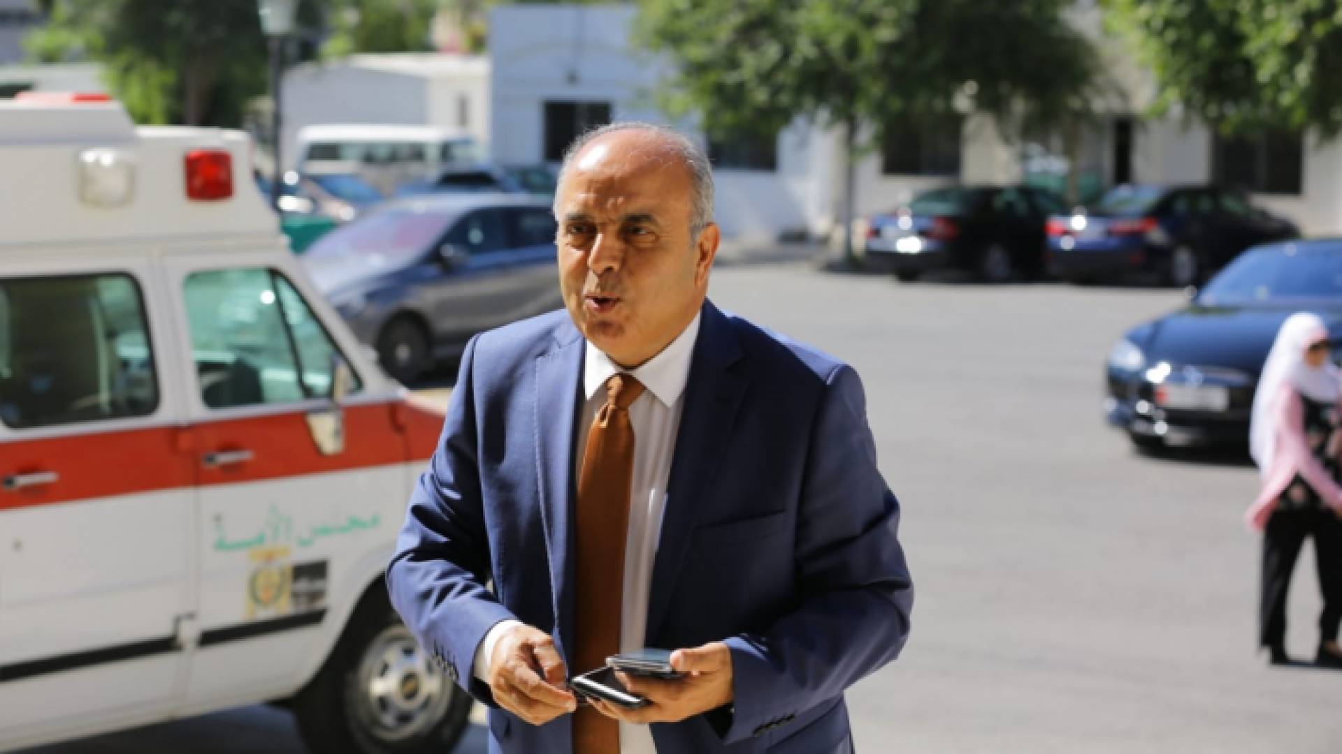 وزير التربية والتعليم الدكتور عزمي محافظة - رؤيا