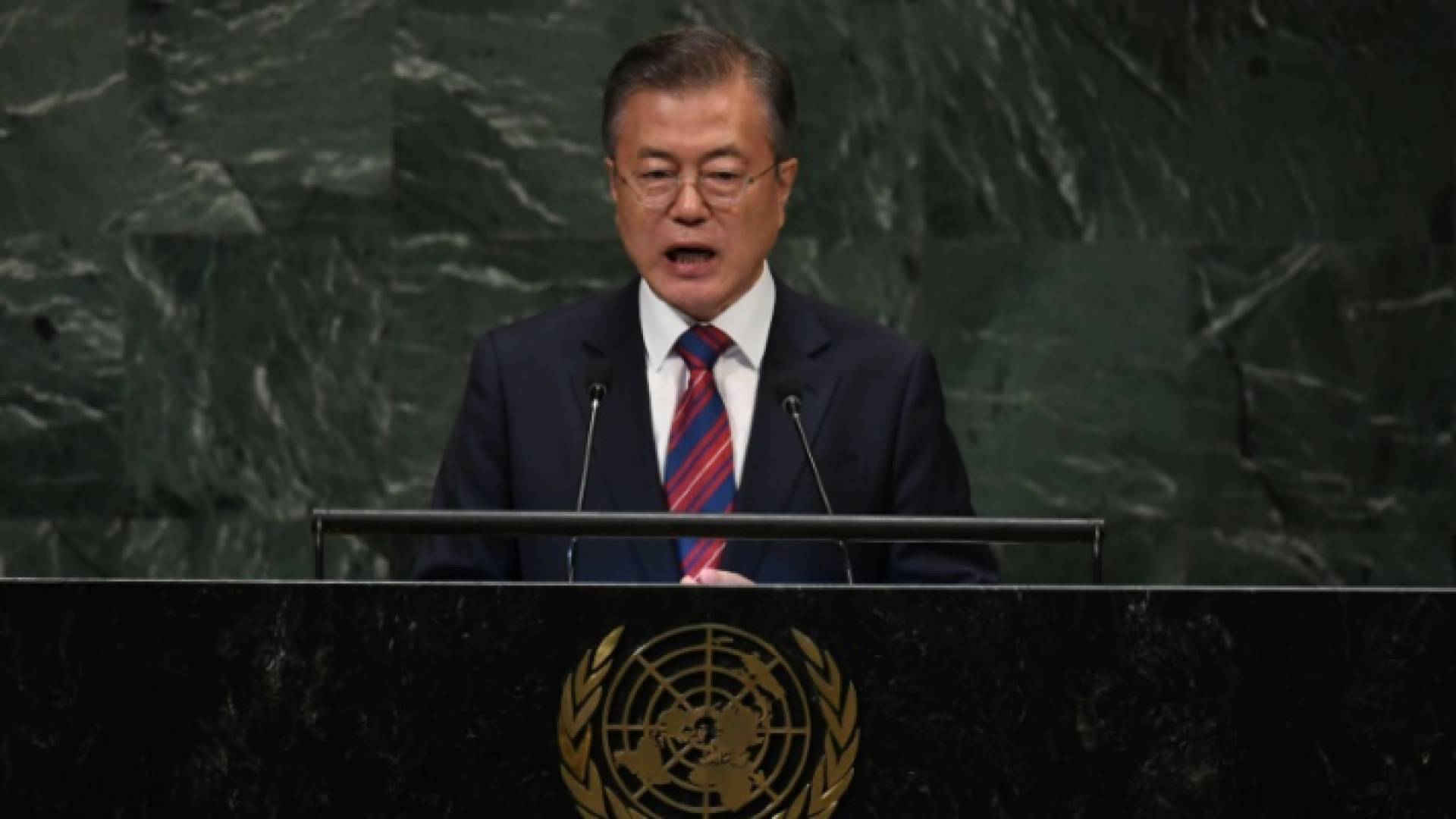 رئيس كوريا الجنوبية مون جاي-إن