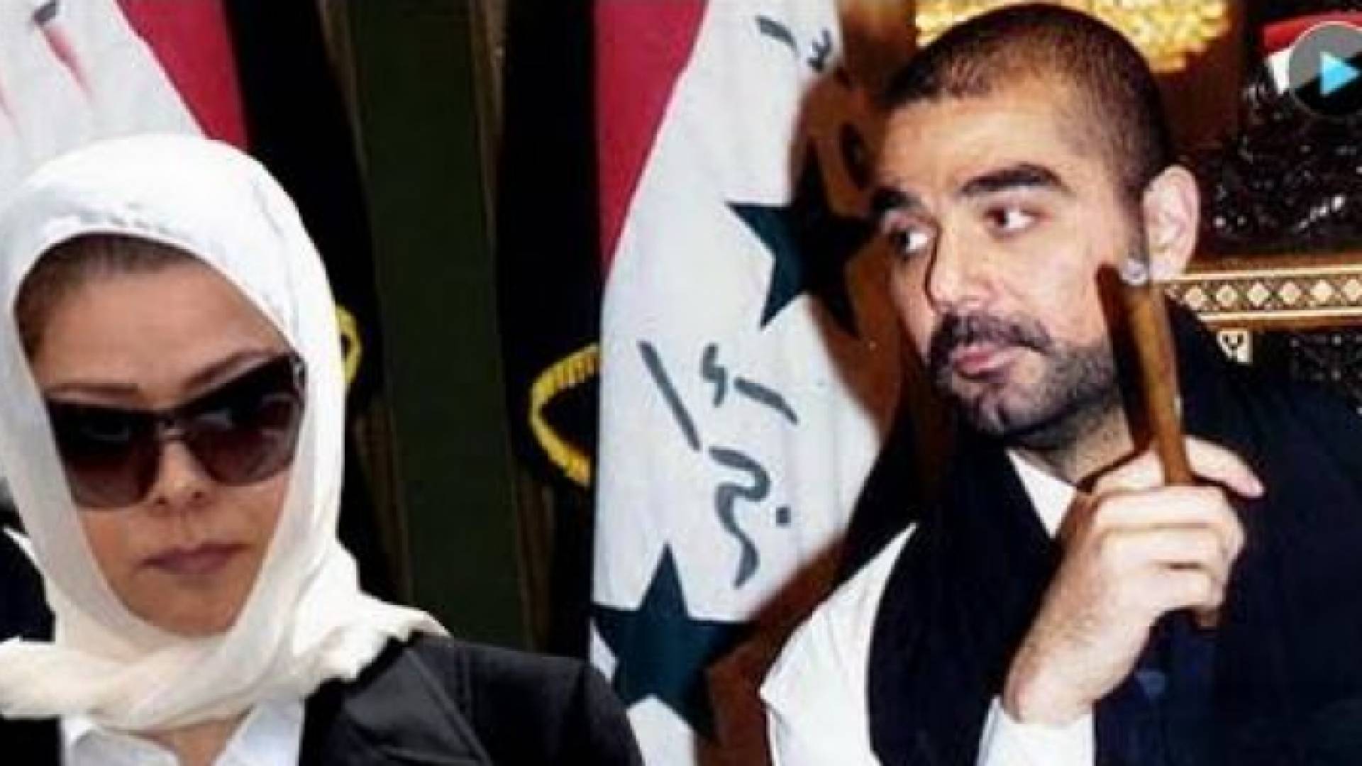 رغد وعدي صدام حسين