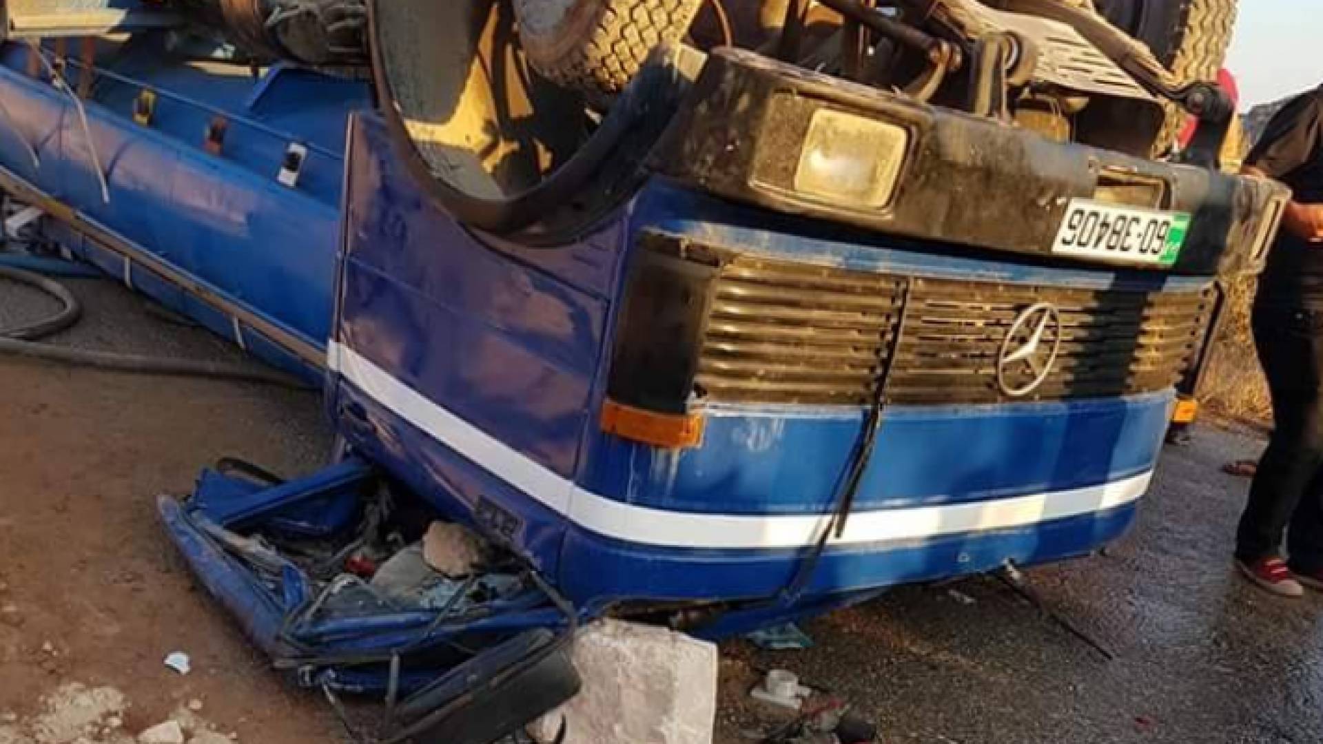 الصورة من الحادث