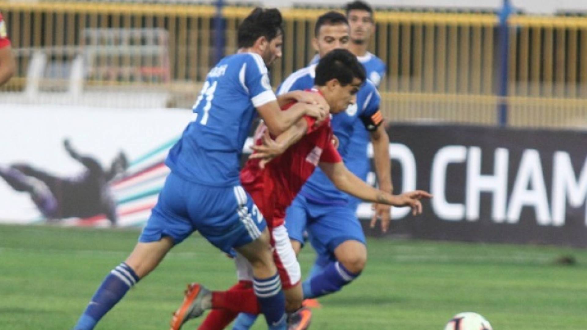 الرمثا يخسر أمام النجم الساحلي التونسي