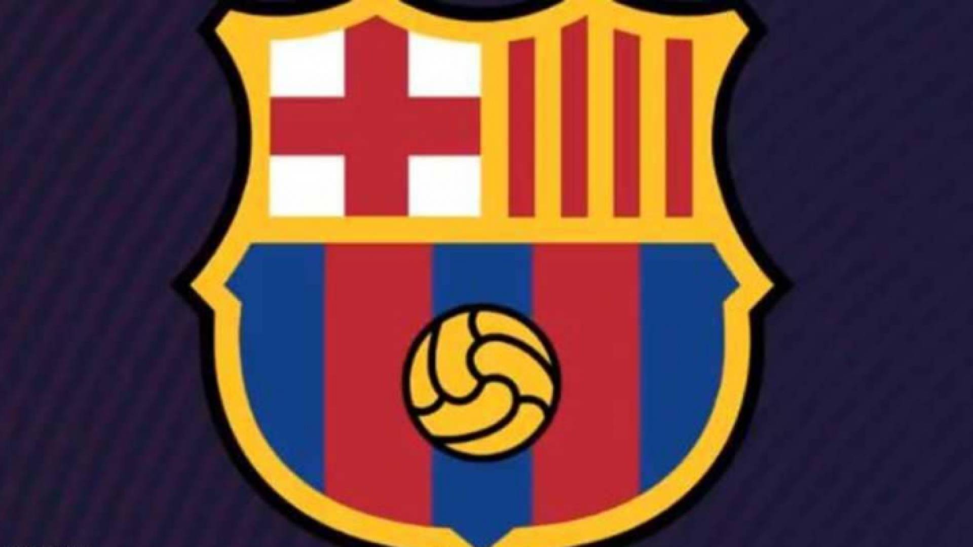 شعار برشلونة الجديد