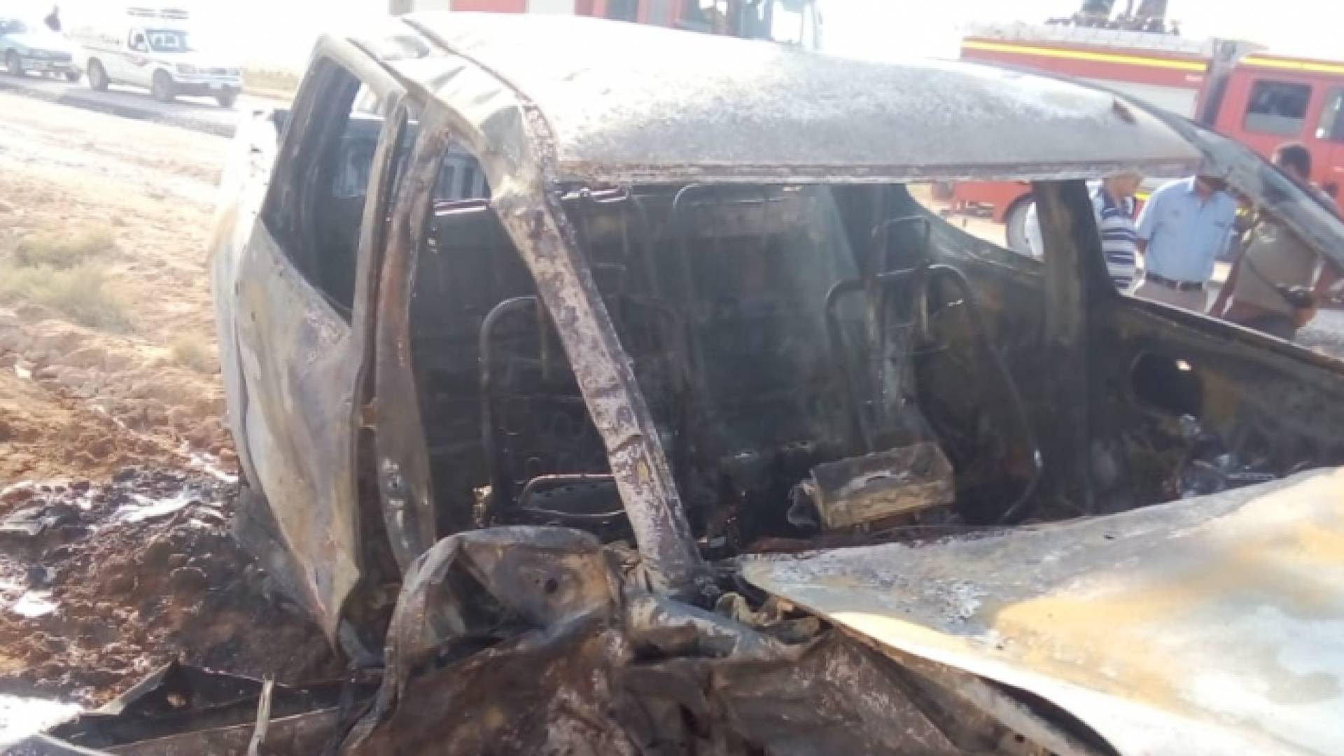 من أحد الحوادت