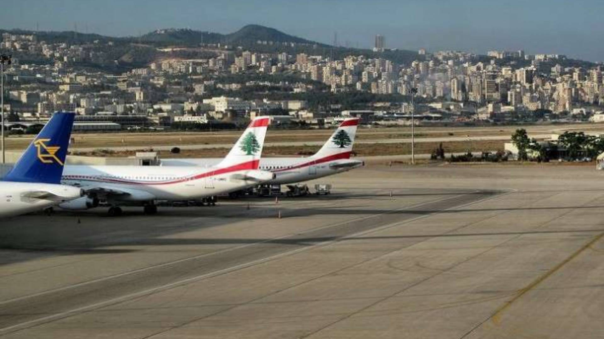 ارشيفية لمطار رفيق الحريري