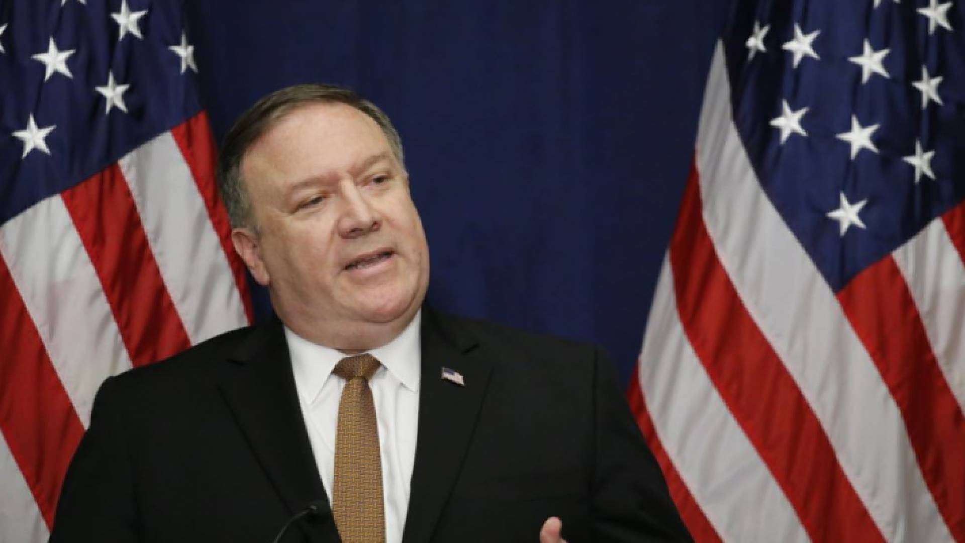 وزير الخارجية الأميركي مايك بومبيو