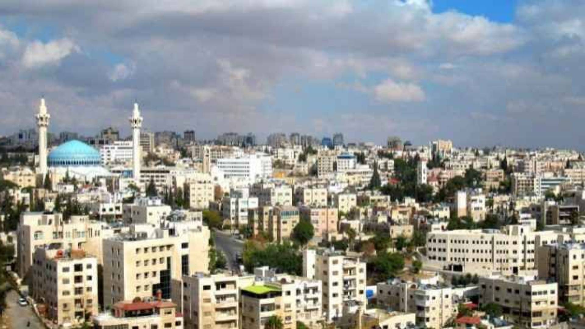جانب من العاصمة عمان