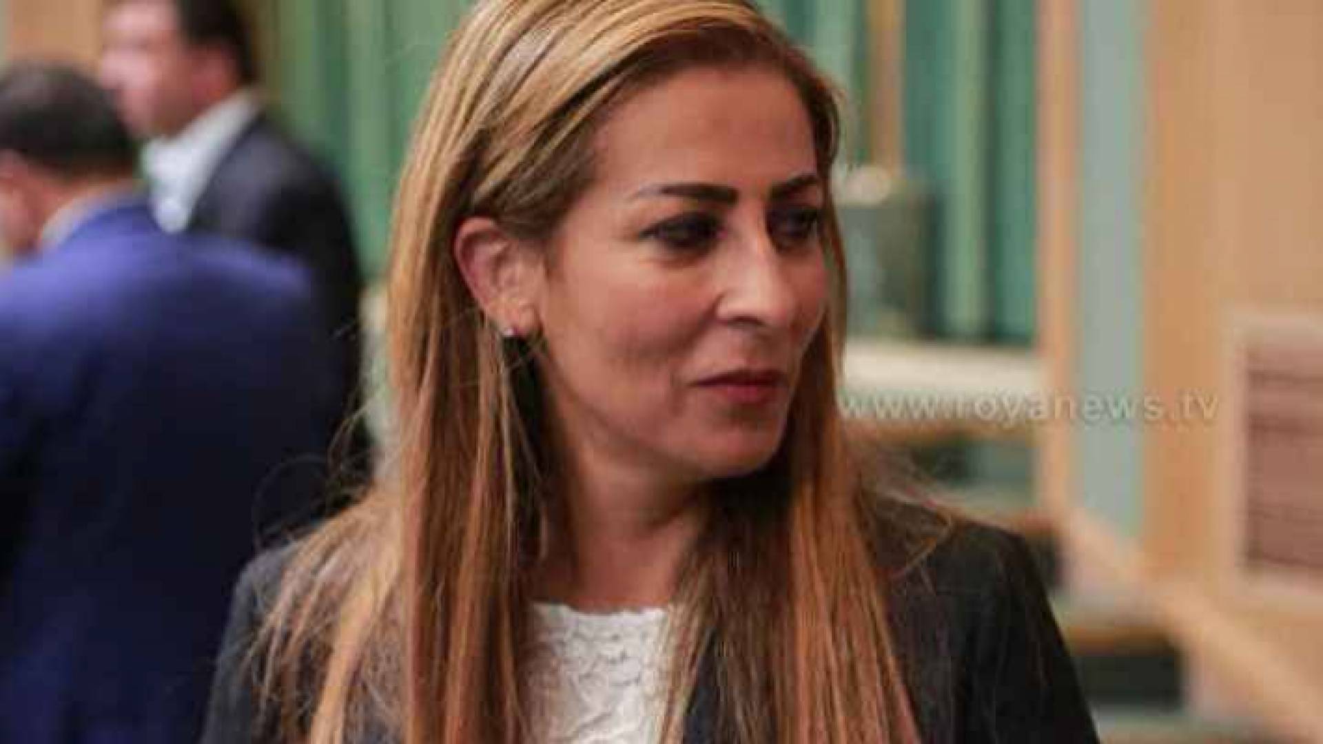وزيرة الدولة لشؤون الاعلام الناطق الرسمي باسم الحكومة جمانة غنيمات