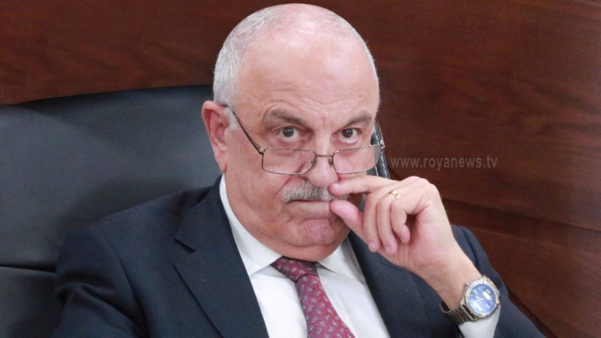 رجائي المعشر نائب رئيس الوزراء