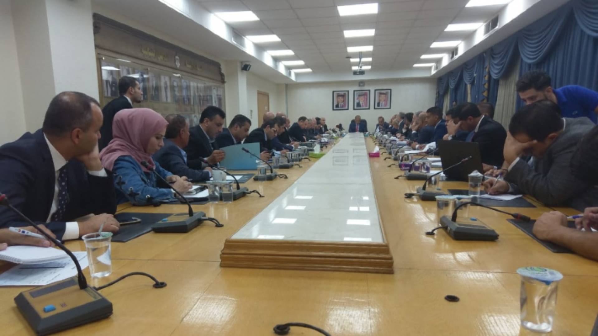 جانب من الاجتماع