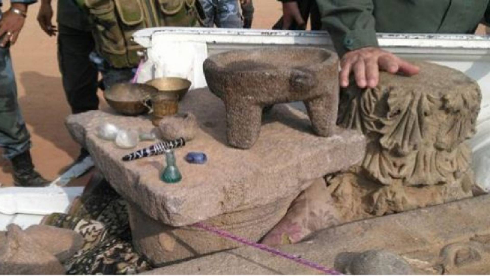 إحباط تهريب أثار من "درعا" الى الأردن