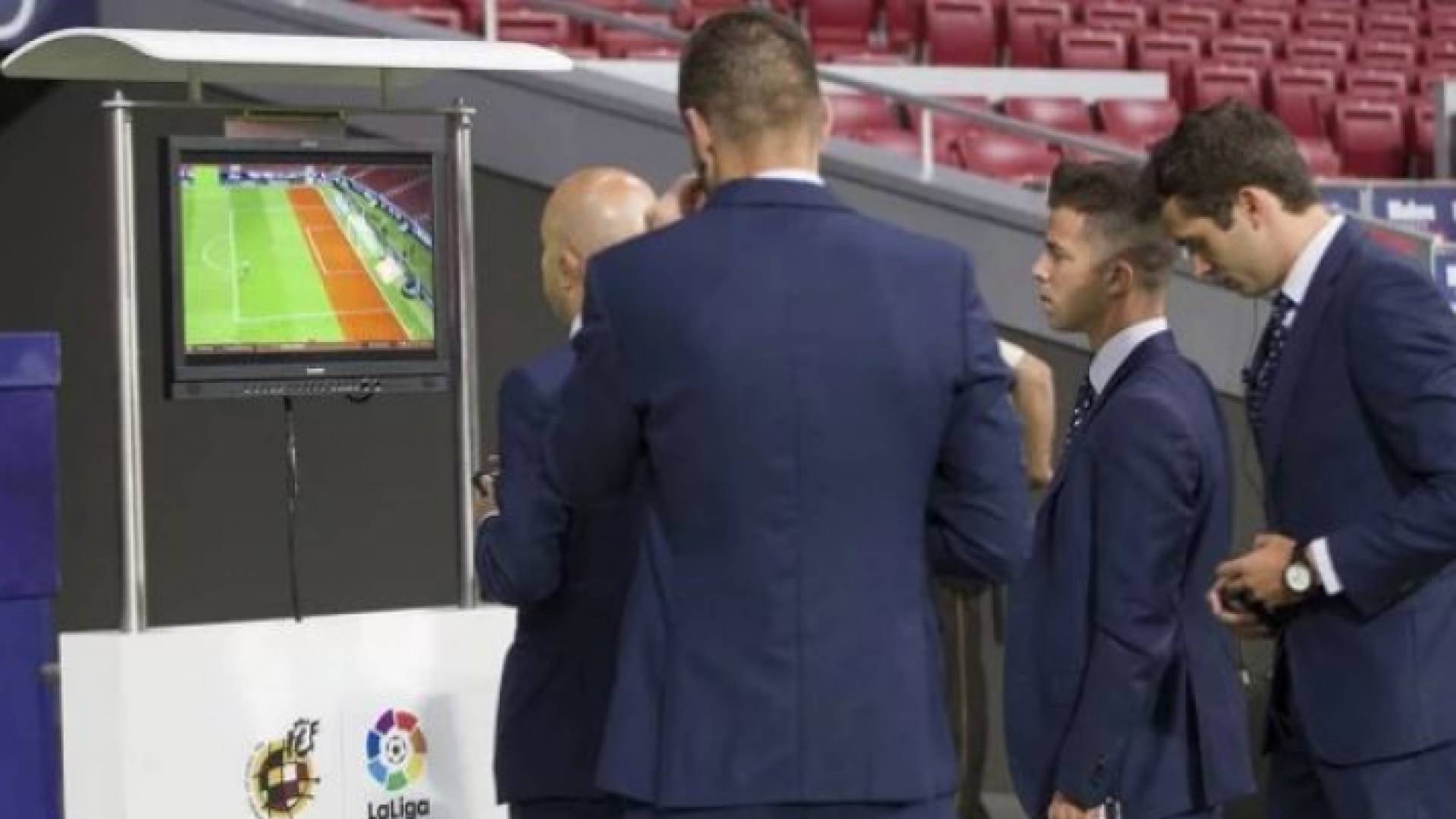 تقنية "الفار" في الدوري الاسباني