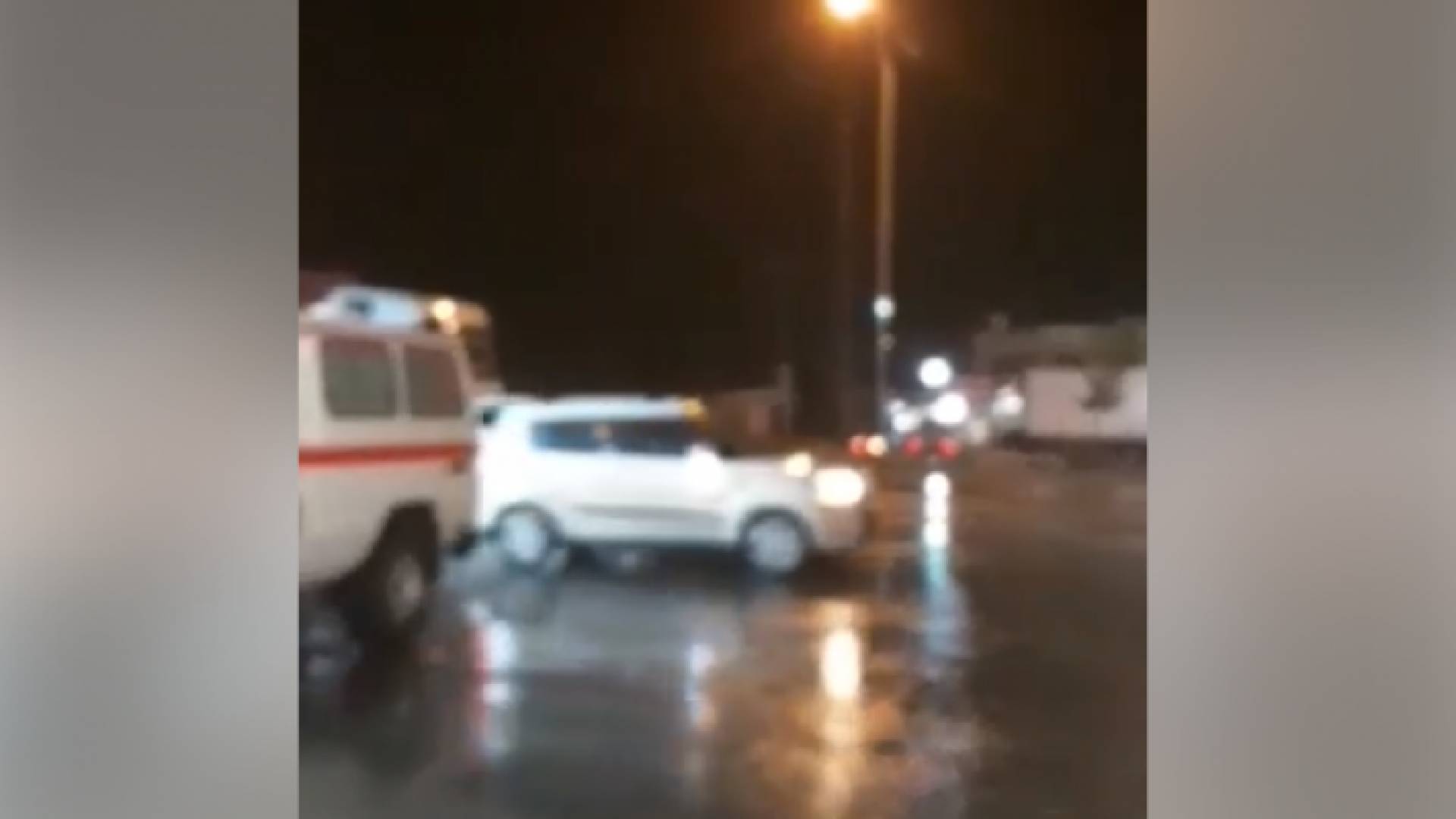 الصورة الامطار في لواء الحسينية