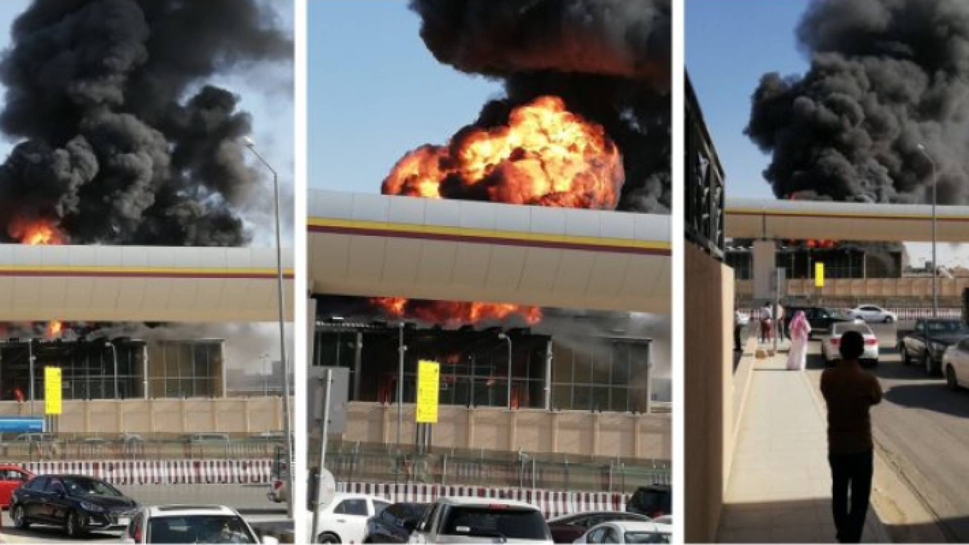 اندلاع حريق في محطة كهرباء بالسعودية