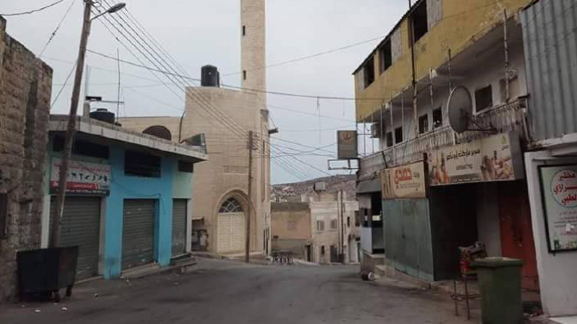 الاضراب يعم ارجاء فلسطين المحتلة