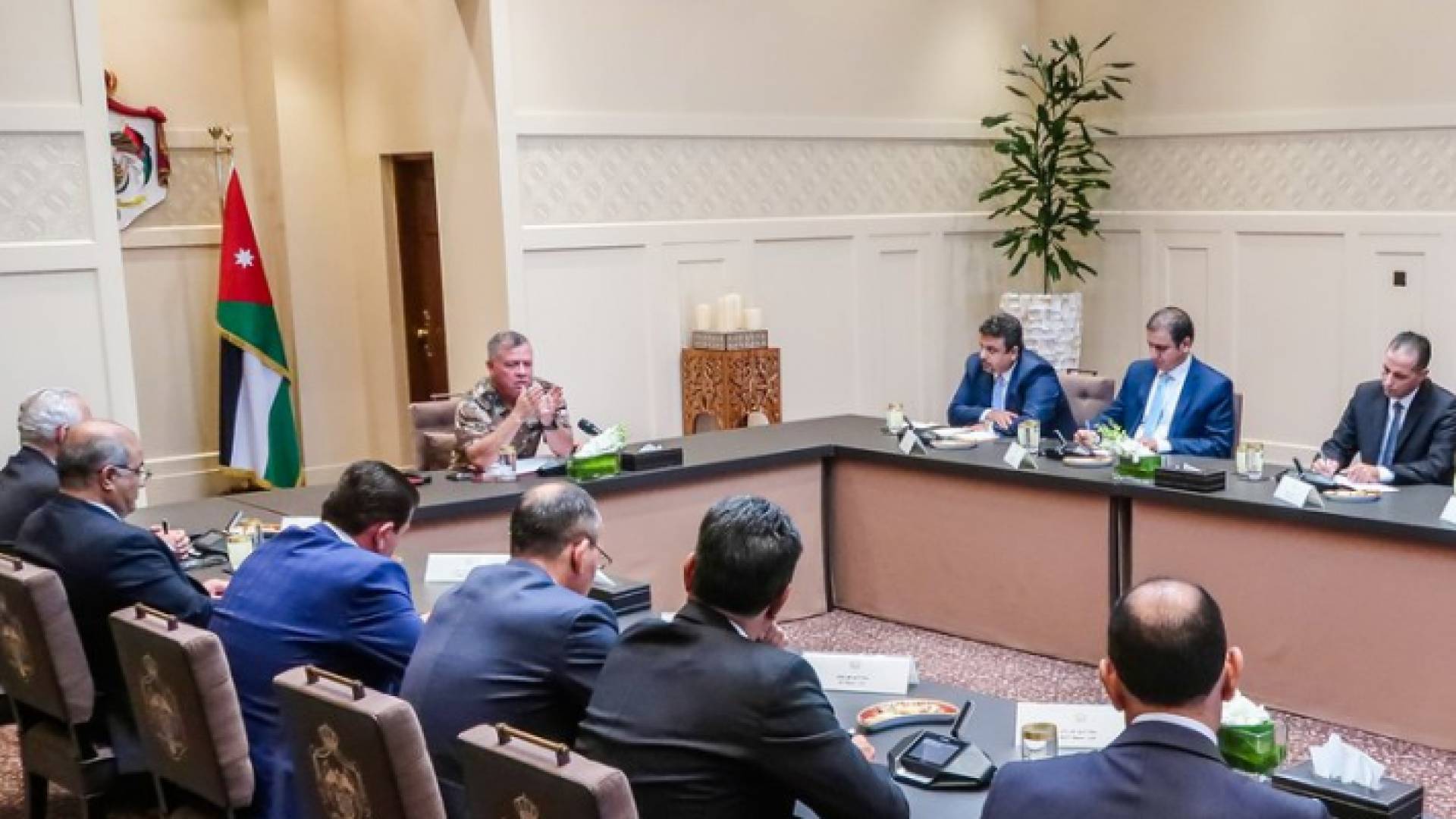 جانب من اللقاء