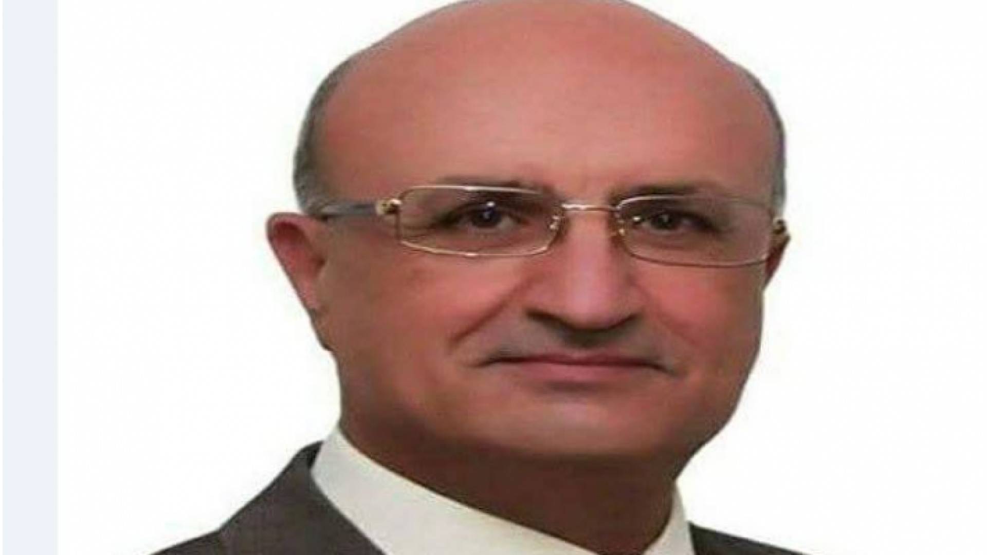 المهندس منير عويس وزير المياه والري