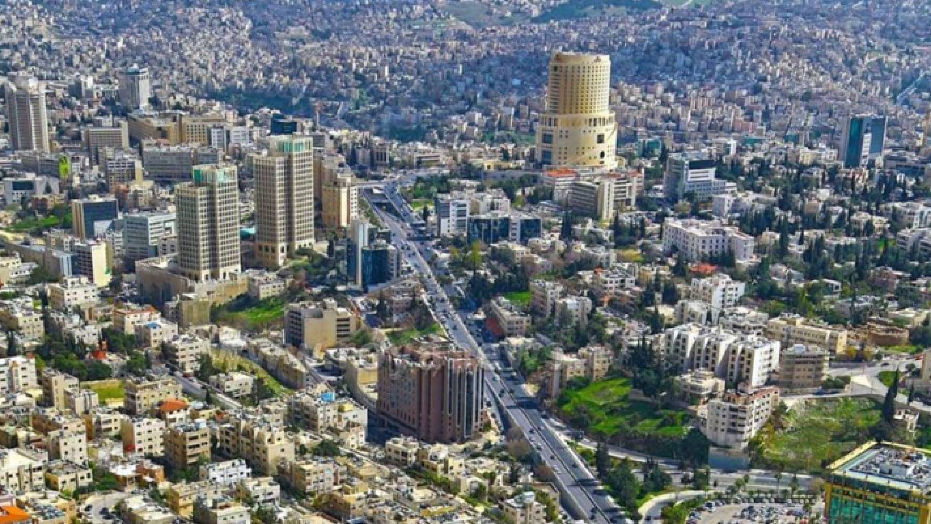 مشهد للعاصمة عمان - رؤيا