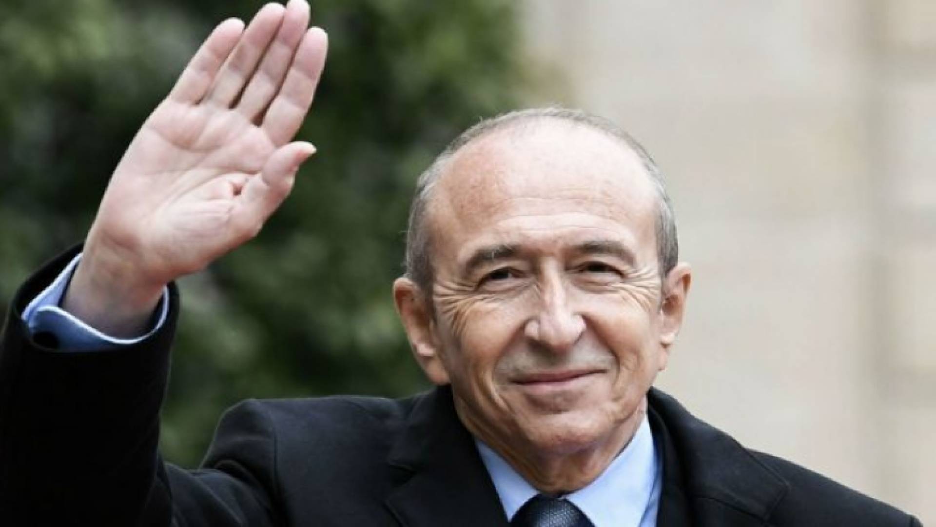 وزير الداخلية الفرنسي جيرار كولومب