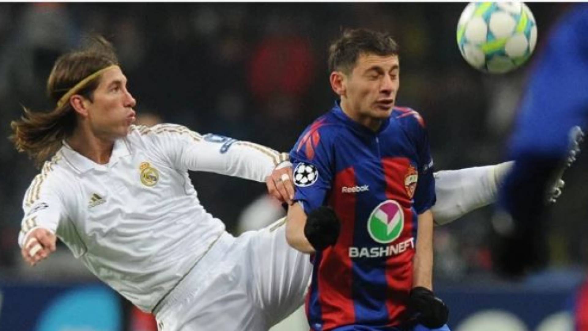 مباراة سابقة بين ريال مدريد وسسكا موسكو - ارشيفية