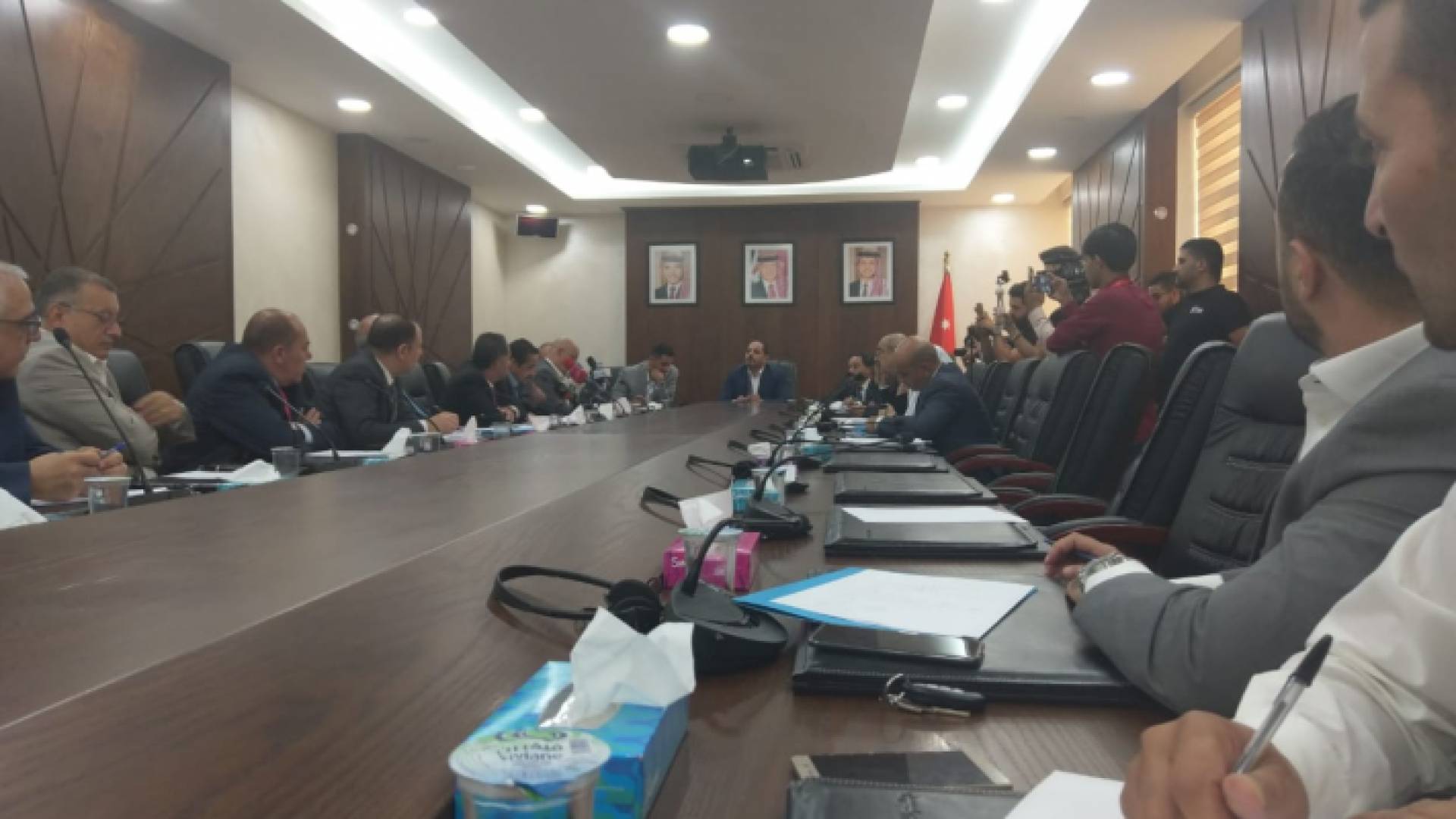 جانب من الاجتماع