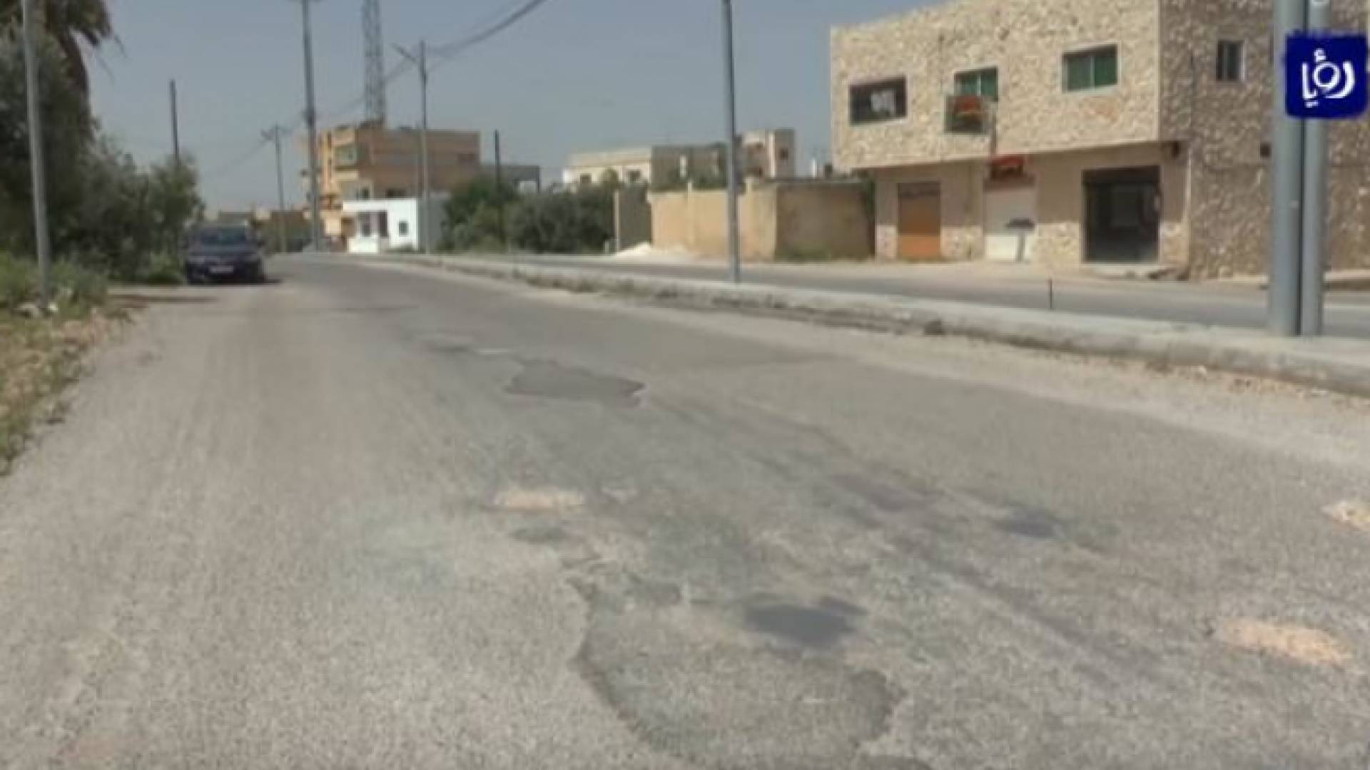 بلدة دوقرة في اربد - من الفيديو
