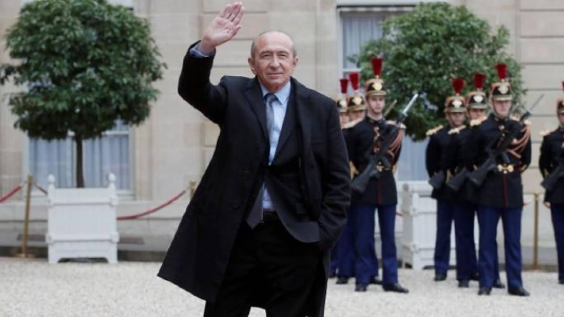 وزير الداخلية جيرار كولومب