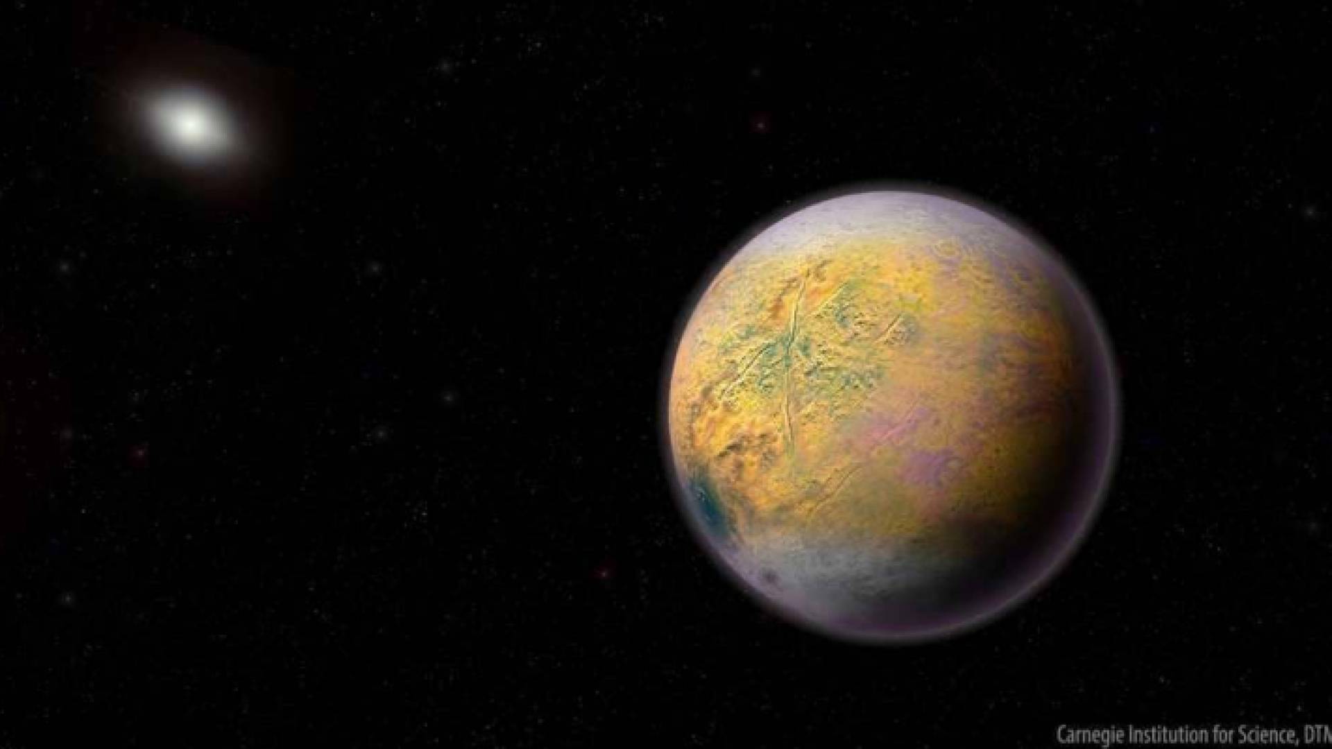 أطلق على الكوكب اسم "غوبلن" أو العفريت