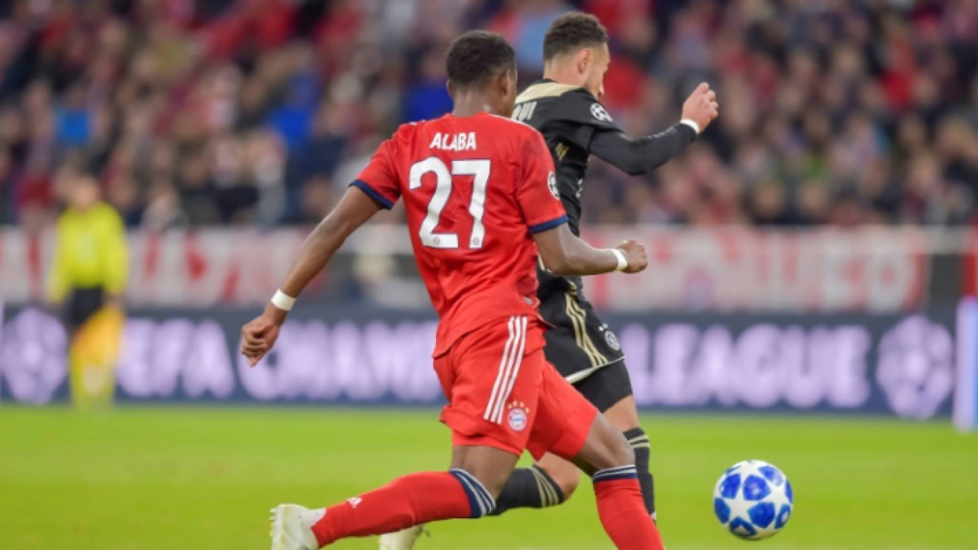 ءدوري أبطال أوروبا: أياكس أمستردام يحرج بايرن في ميونيخ