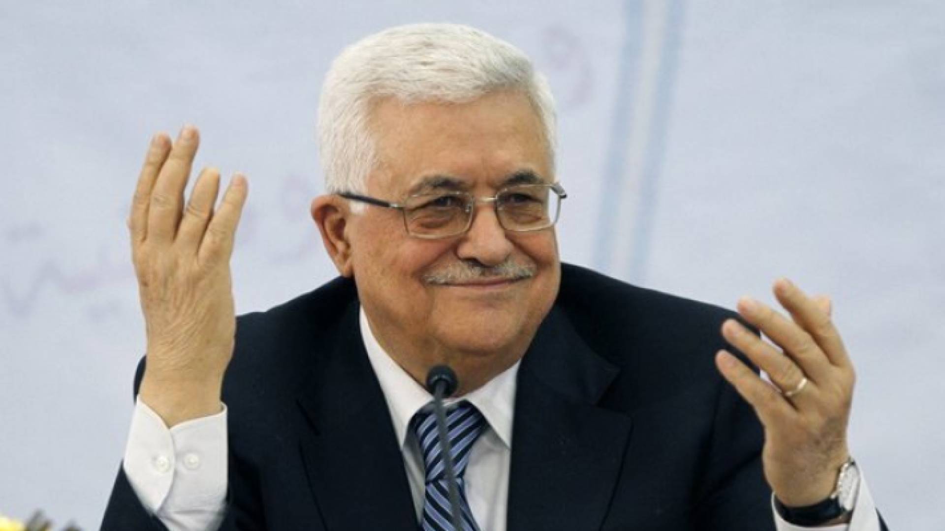 الرئيس الفلسطيني محمود عباس - ارشيفية