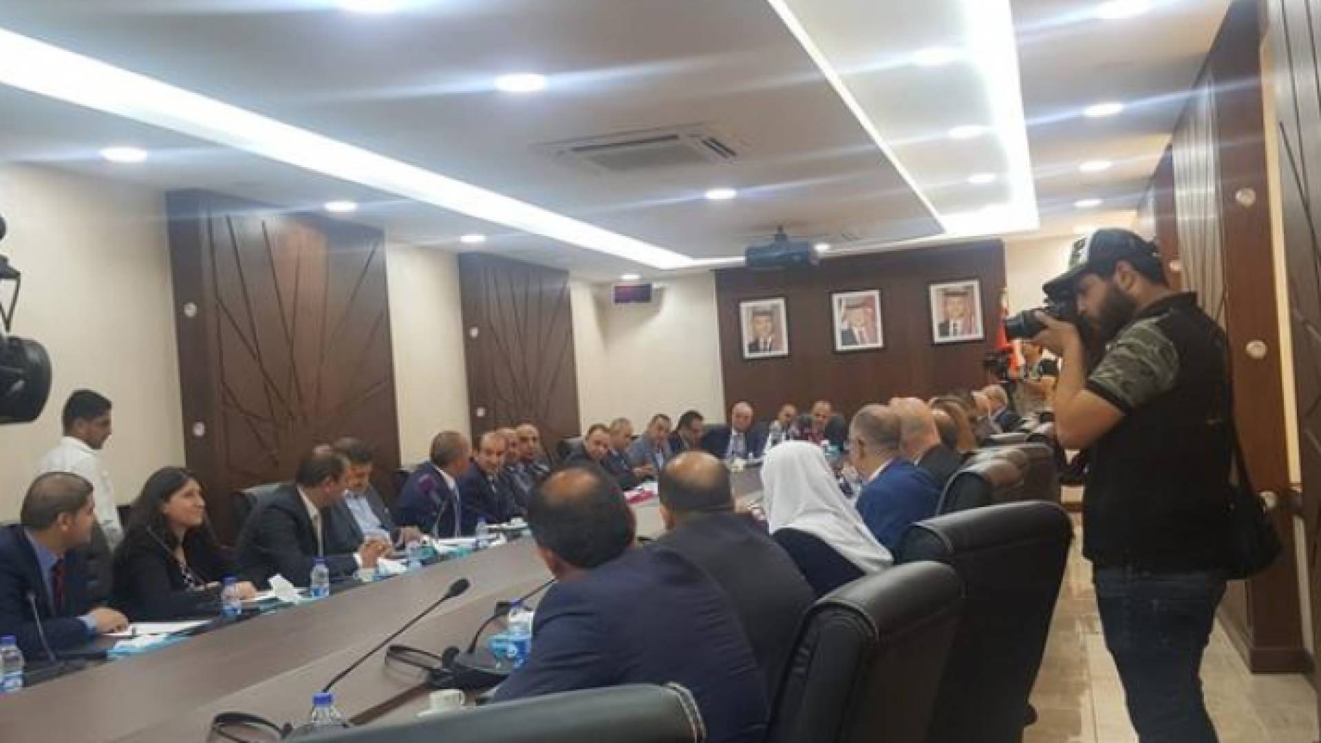 جانب من الاجتماع