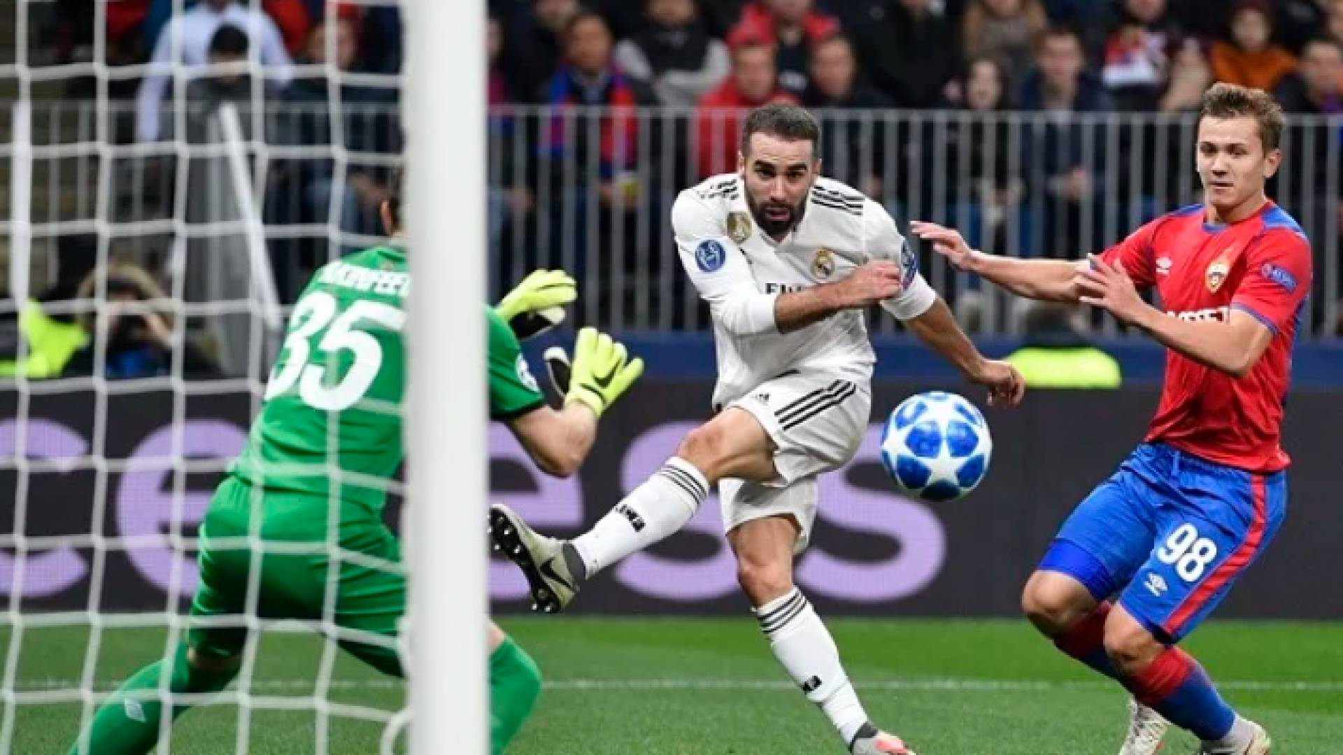 ريال مدريد يسقط أمام سسكا موسكو