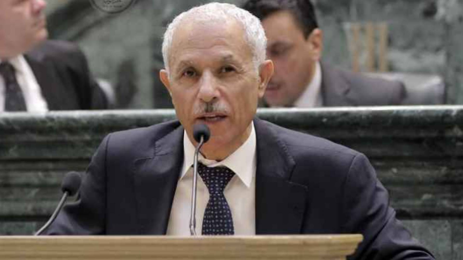 النائب صالح العرموطي - ارشيفية