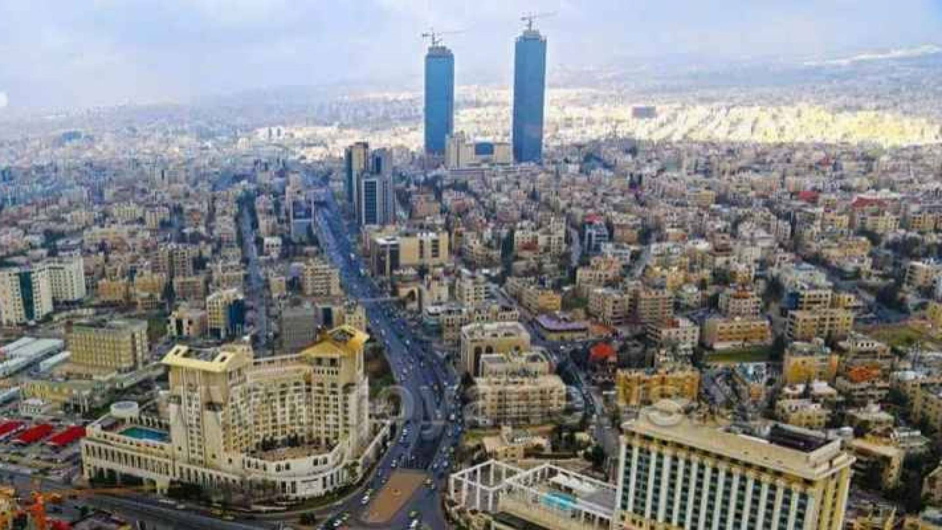 جانب من العاصمة عمان