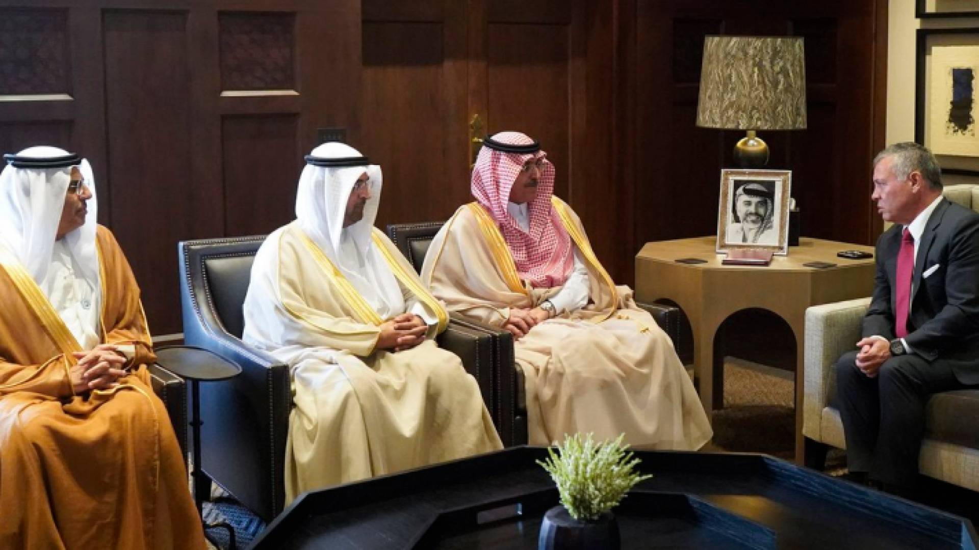 جانب من اللقاء