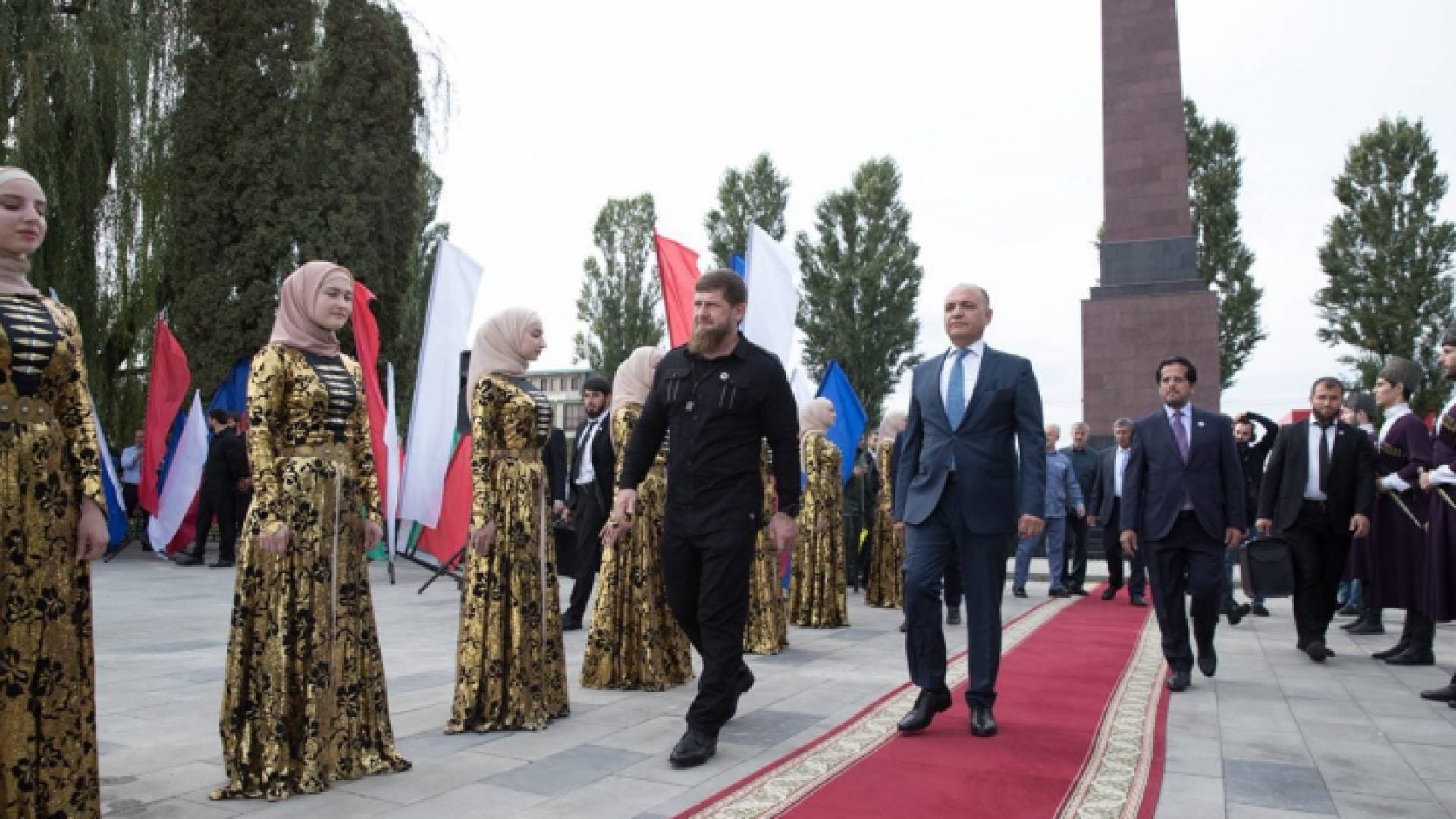 جانب من الافتتاح