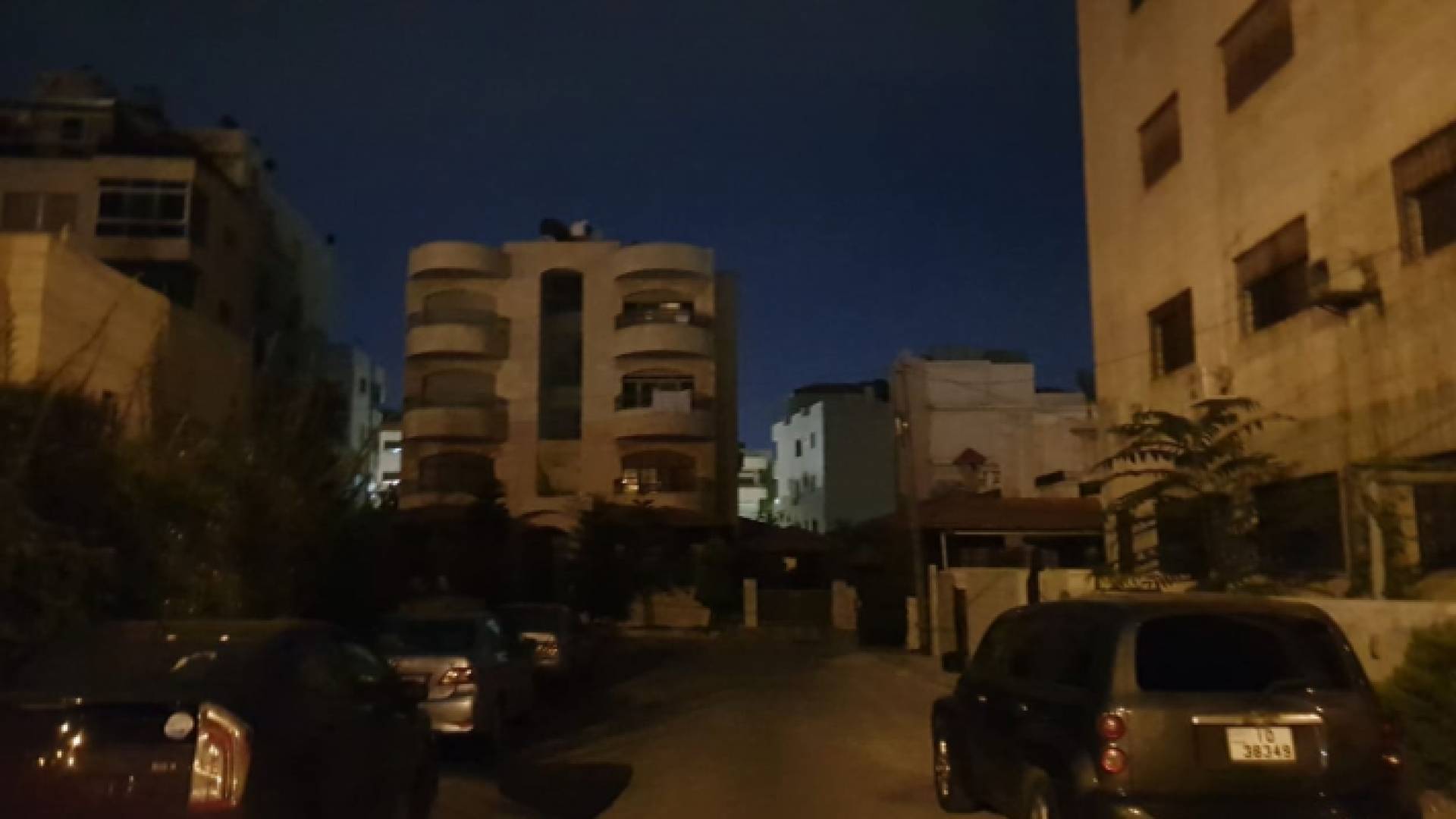 الصورة من منطقة عبدون الشمالي