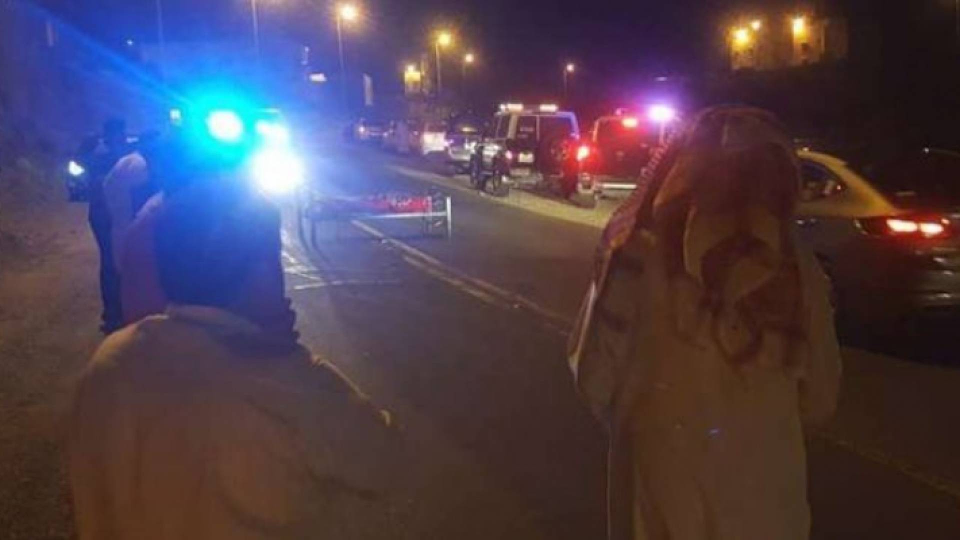 صورة من موقع الحادثة