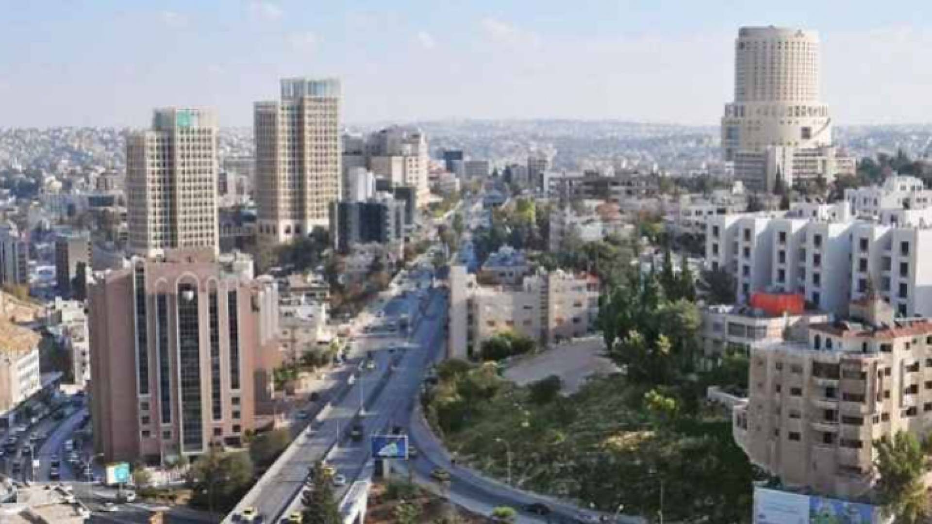 جانب من العاصمة عمان