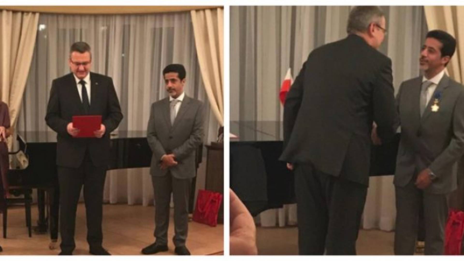 جانب من التكريم