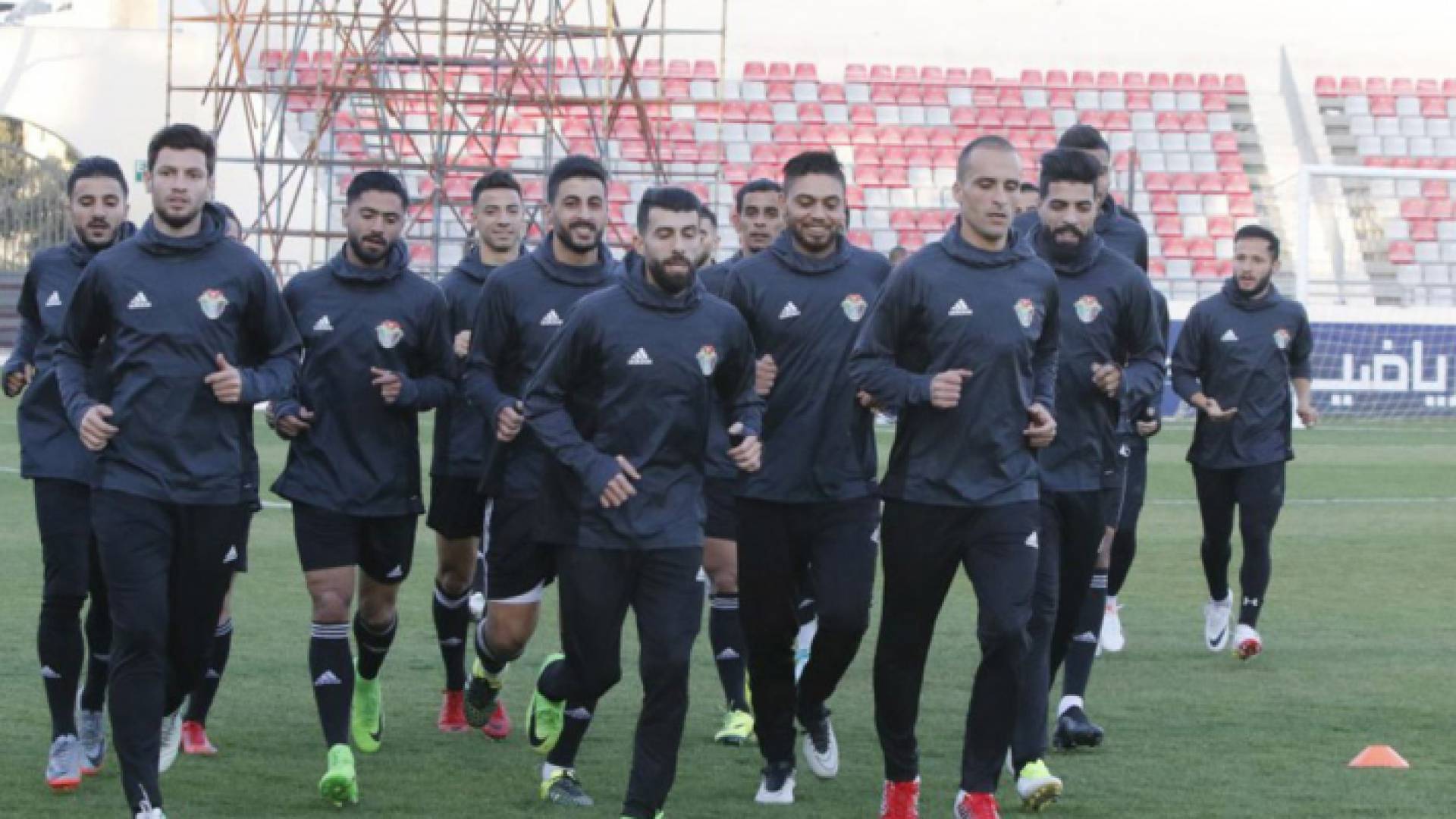 لاعبو منتخبنا الوطني