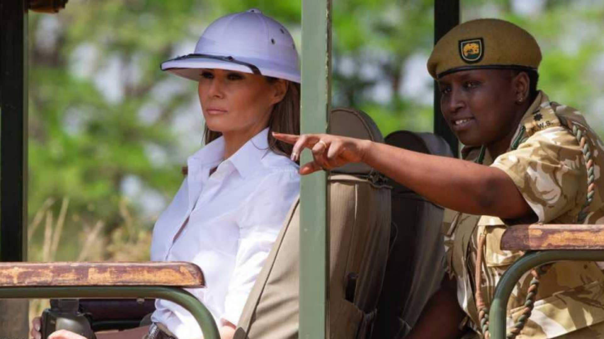 سيدة أمريكا الأولى ميلانيا