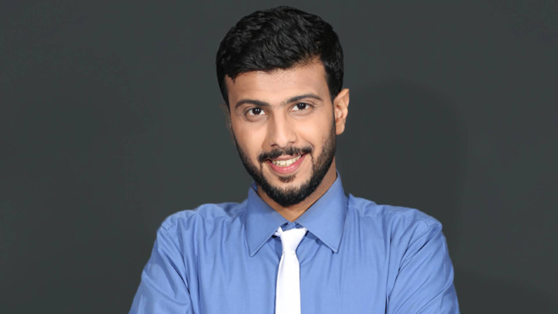 الممثل الكوميدي السعودي الشاب محمد بن رافعه