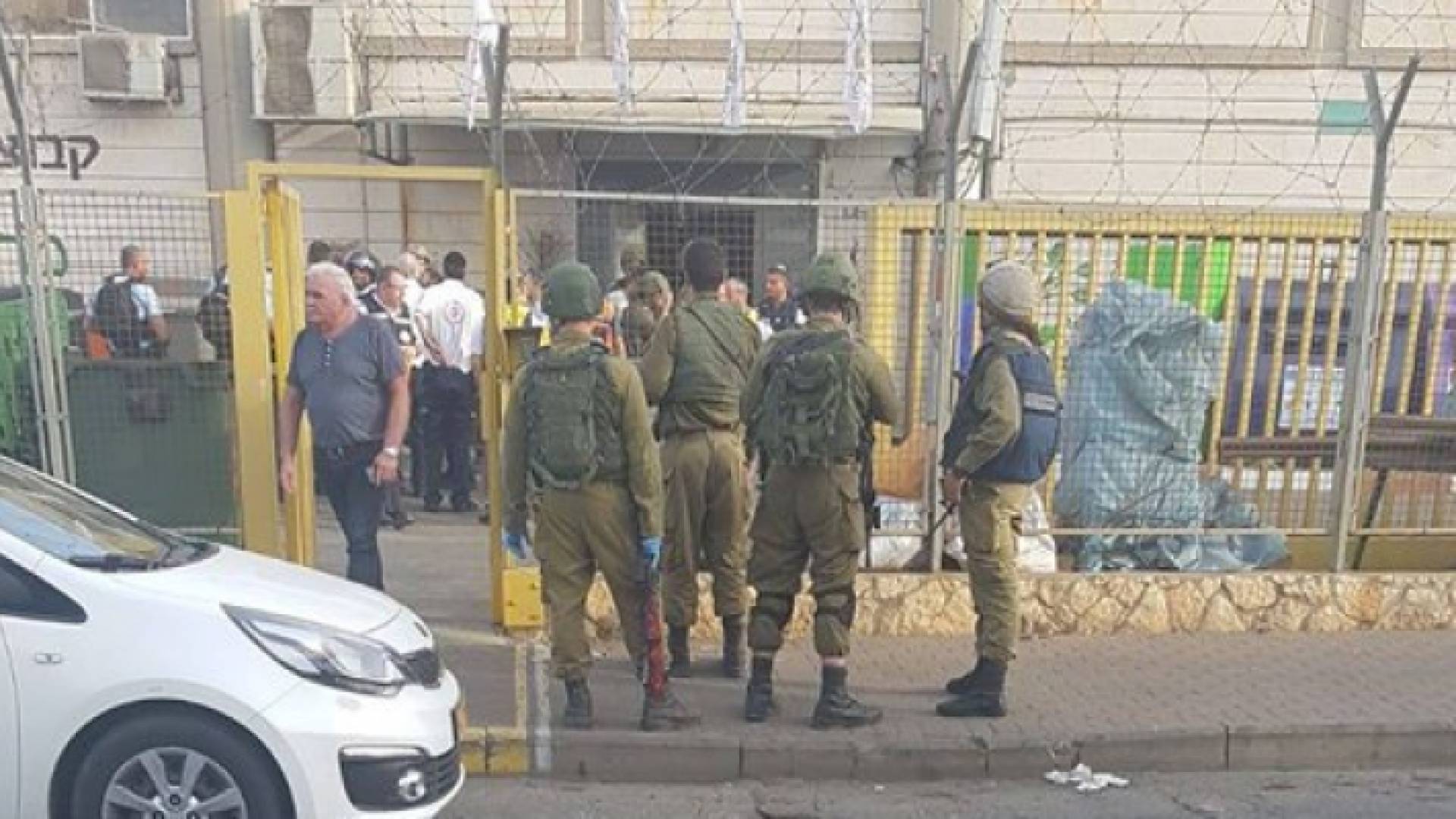 مكان تنفيذ العملية